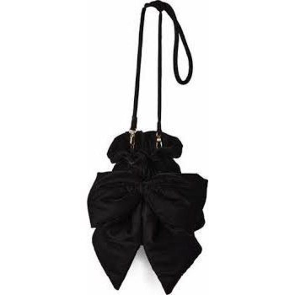 Free People Belle Velvet Bow Bag - Picture 3 of 11